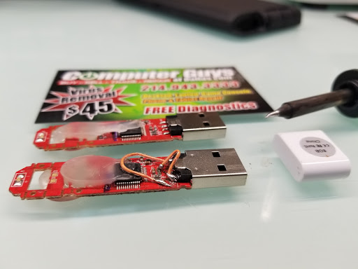 Mobile Phone Repair Shop «Computer Guys of Dallas», reviews and photos, 616 W Jefferson Blvd, Dallas, TX 75208, USA