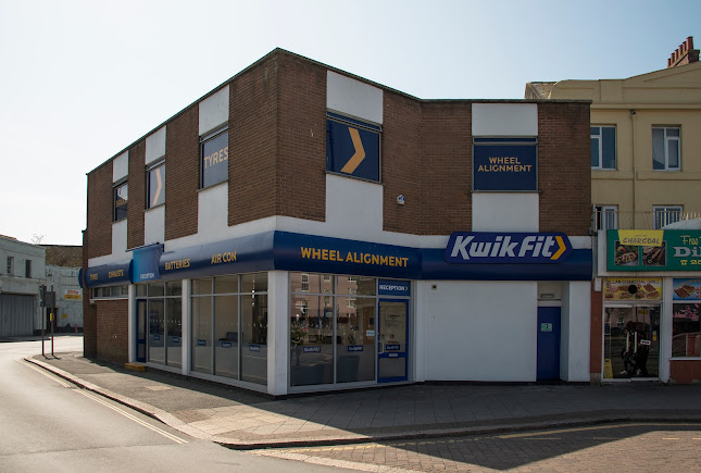Kwik Fit - Plymouth - The Octagon - Tire shop