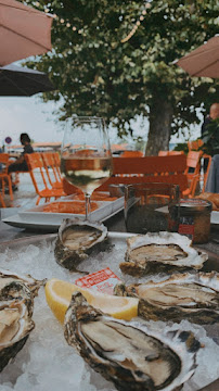 Plats et boissons du Restaurant de fruits de mer La Cabane A Pinpin à La Teste-de-Buch - n°3