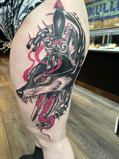 Explore tattoo ideas on ankle, creative tattoo ideas in Dubuque, available at The Crows Nest