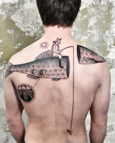 Sealife Tattoo Konstanz