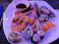 Sushi du Restaurant panda wok Cessy - n°9