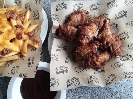 Johnny Rockets, 1411 Adetokunbo Ademola Street, Victoria Island, Lagos, Nigeria, Chicken Wings Restaurant, state Ondo