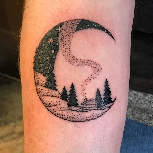 Explore sister tattoos ideas, creative tattoo ideas in Redding, available at The Salty Sloth Tattoo