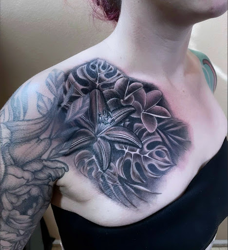 Explore leader tattoo ideas, creative tattoo ideas in Las Vegas, available at Sapphire Tattoo Studio