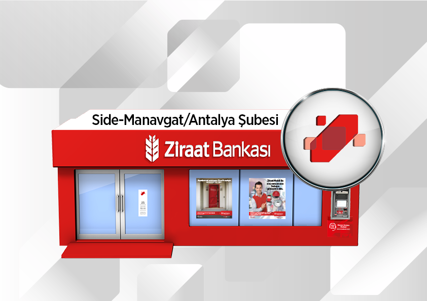 Ziraat Bankas Side-ManavgatAntalya ubesi