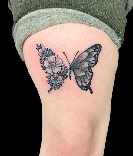 Explore chevy bowtie tattoo ideas, creative tattoo ideas in Modesto, available at Elaborate Tattoos