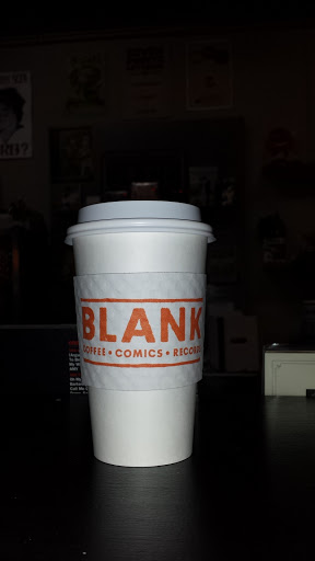 Coffee Shop «BLANK Coffee • Comics • Records», reviews and photos, 1121 N Wood Ave, Florence, AL 35630, USA