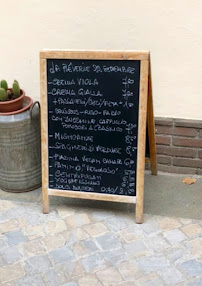 Menu du La Rêverie à Ravenna
