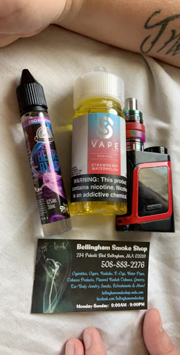 Tobacco Shop «Vape City Smoke Shop», reviews and photos, 234 Pulaski Blvd, Bellingham, MA 02019, USA