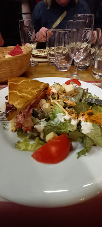 Quiche du Restaurant de spécialités alsaciennes Au Tire Bouchon à Riquewihr - n°4