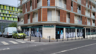 Marché d'à côté à Gentilly