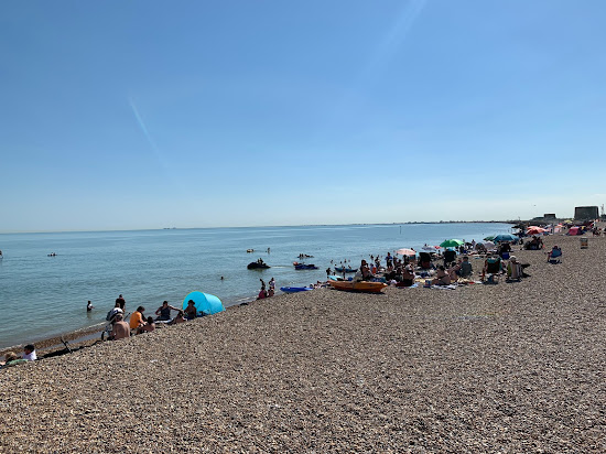 Hythe strand