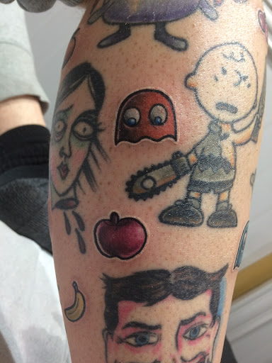 Explore coqui tattoo ideas, creative tattoo ideas in Chapel Hill, available at Golden Falcon Tattoo and Piercing