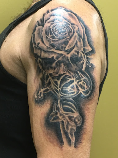 Explore how to come up with a tattoo idea, creative tattoo ideas in Warner Robins, available at Untold Pain Tattoo Studio