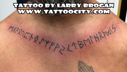Explore capricorn tattoo ideas for females, creative tattoo ideas in Lockport, available at Tattoo City by Larry Brogan