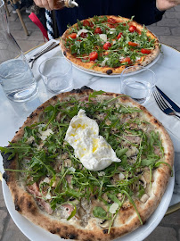 Pizza du Restaurant Mamma Mia - La Spiaggia à Cannes - n°19