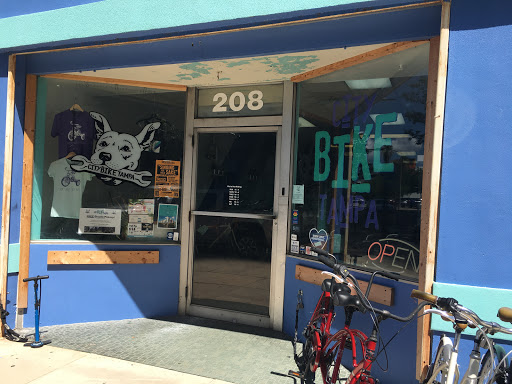 Bicycle Store «City Bike Tampa», reviews and photos, 208 E Cass St, Tampa, FL 33602, USA