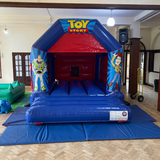 Jd's bouncy castle and soft play hire