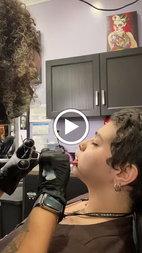 Explore solar eclipse tattoo ideas, creative tattoo ideas in Coral Springs, available at Salvation Tattoo Lounge Coral Springs