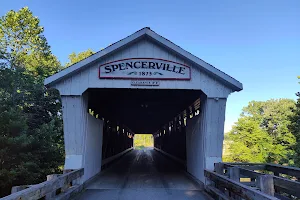 Spencerville Covered Bridge image