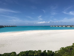 Foto von Six Senses Laamu Strand mit sehr sauber Sauberkeitsgrad