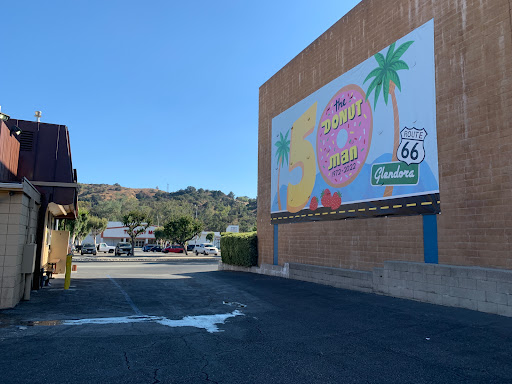 Donut Shop «The Donut Man», reviews and photos, 915 E Rte 66, Glendora, CA 91740, USA