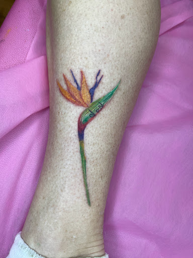 Explore tattoo ideas on foot, creative tattoo ideas in Tehachapi, available at Briar Rose TATTOO