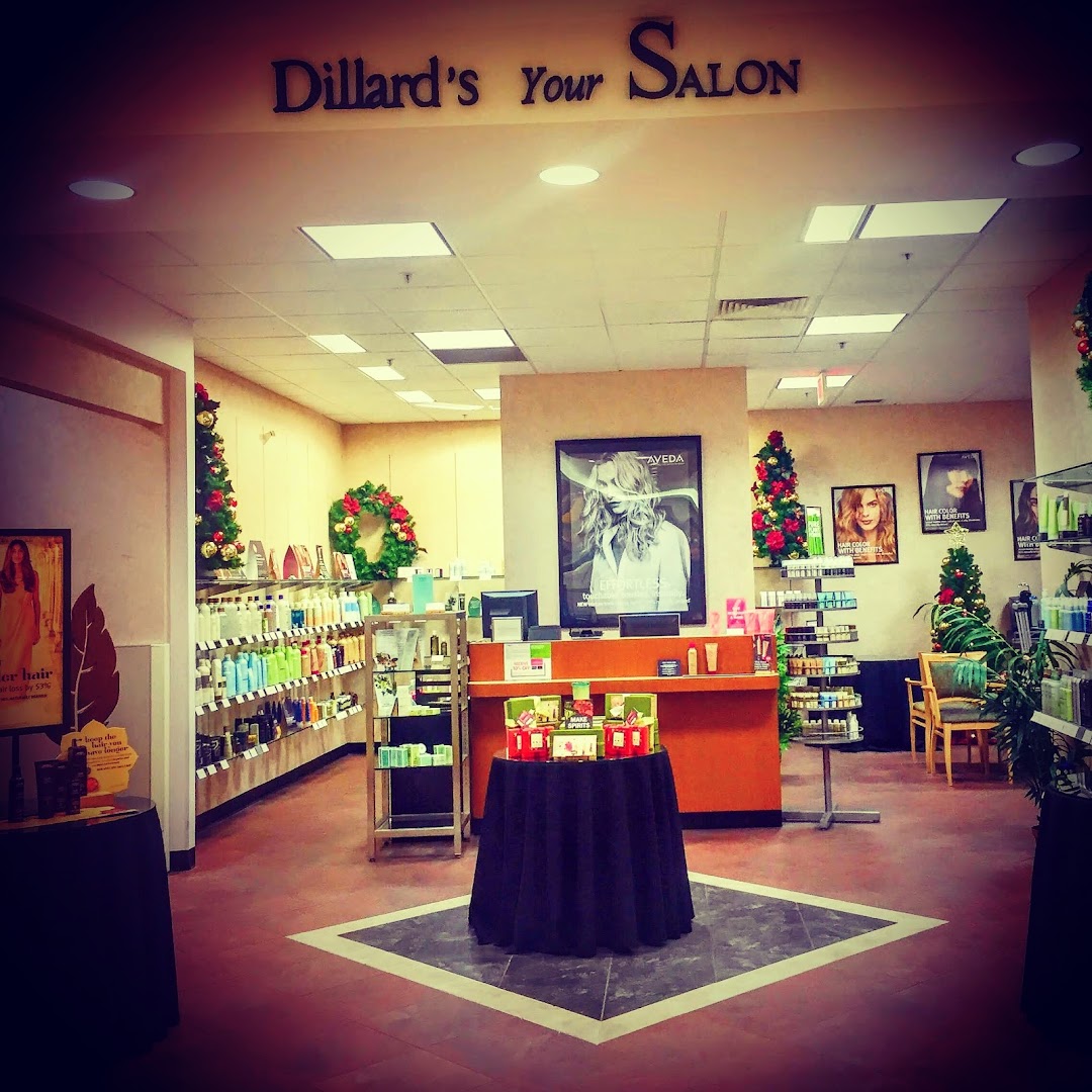 Dillard's Salon & Spa at Parkway Place Mall Aveda / Lanza