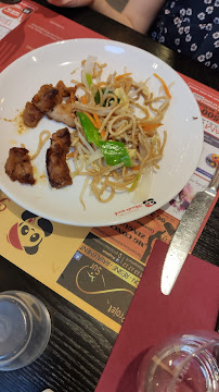 Nouilles sautées du Restaurant asiatique Panda wok à Schweighouse-sur-Moder - n°4