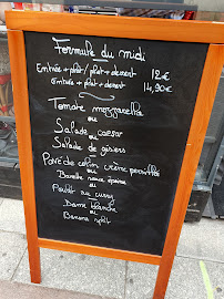 Restaurant français Chez Copains à Dijon (la carte)