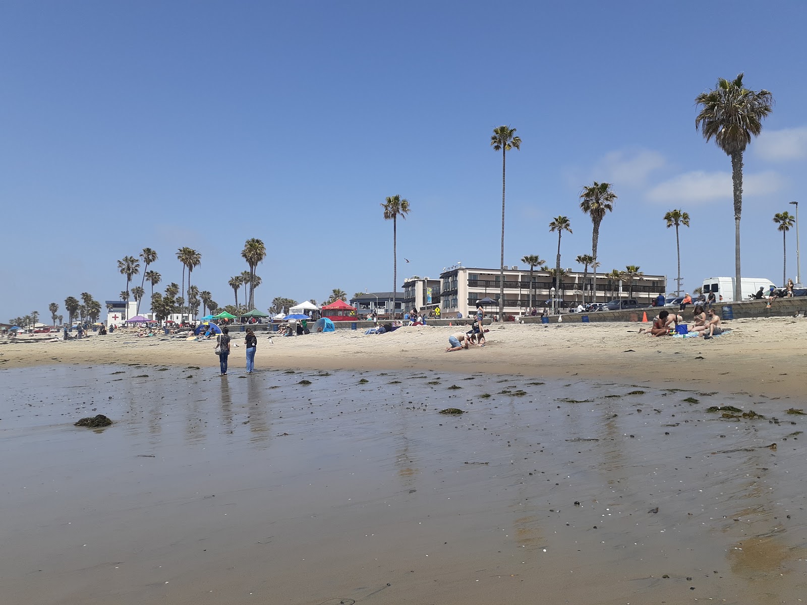 Foto de Ocean beach y el asentamiento