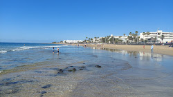 Foto von Playa Matagorda mit viele geräumige buchten