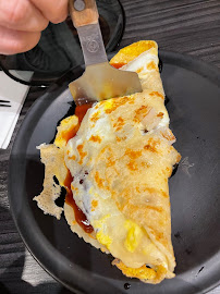 Plats et boissons du Restaurant d'omelettes japonaises (okonomiyaki) OKOMUSU à Paris - n°8