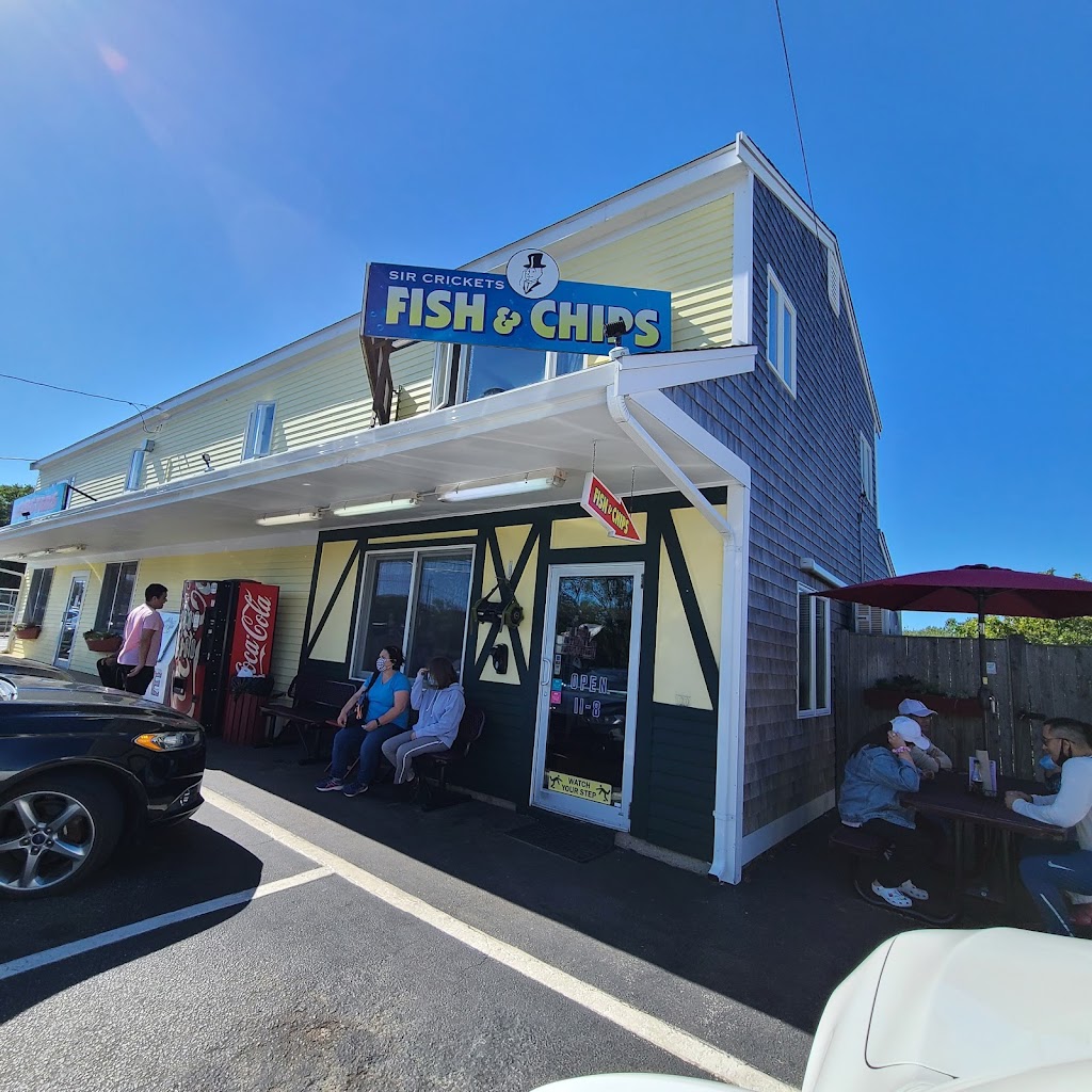 Sir Cricket's Fish & Chips Eastham, MA 02653 Menu, Hours, Reviews