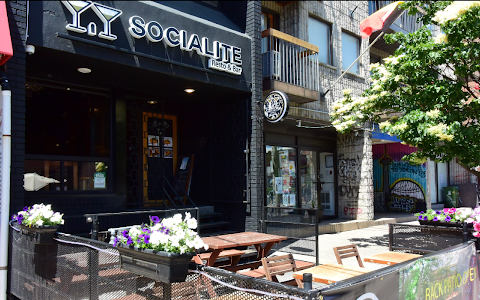 Socialite Restaurant & Bar image