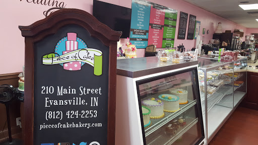 Wedding Bakery «Piece of Cake», reviews and photos, 210 Main St, Evansville, IN 47708, USA