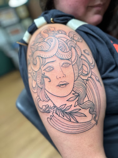 Explore family tattoo ideas for women, creative tattoo ideas in Wappingers Falls, available at Twin Tides Tattoo