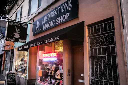 Misdirections Magic Shop