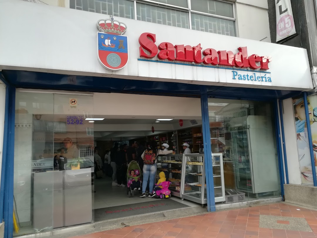 Pastelería Santander