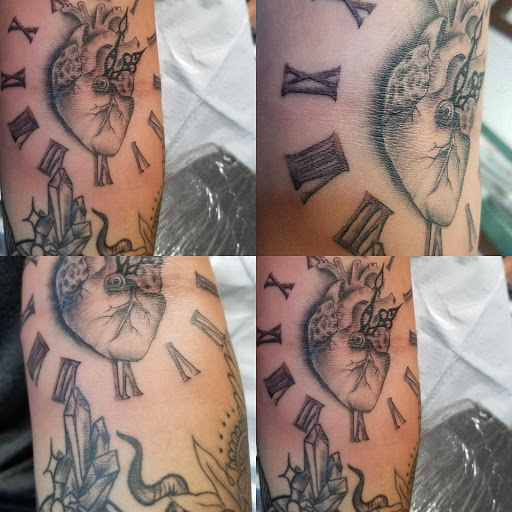 Explore tattoo thigh ideas, creative tattoo ideas in Keyport, available at Taboo Tattoos