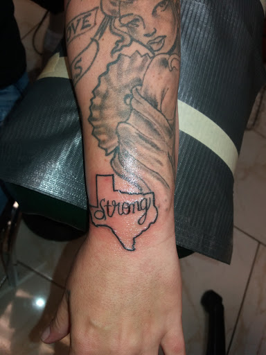 Tattoo Shop «Lucky In Love Tattoo», reviews and photos, 2614 Exchange Pl, Temple, TX 76504, USA