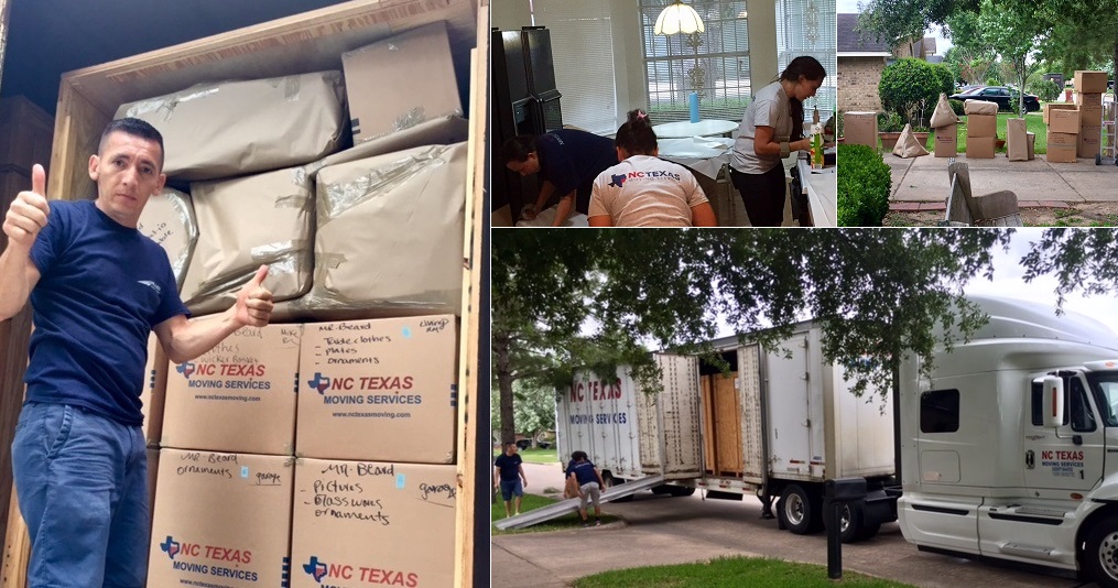 NC Texas Moving Services