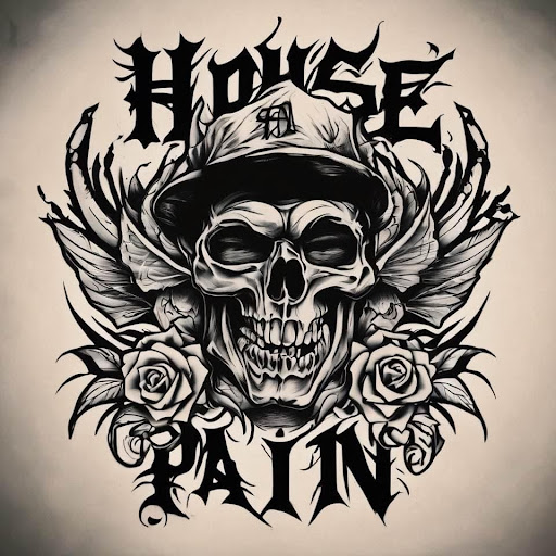 Explore georgia bulldog tattoo ideas, creative tattoo ideas in Rockford, available at House Of Pain Tattoo co.