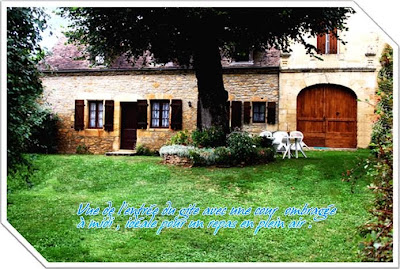 Les Poulvelleries Gite en perigord noir à Proissans