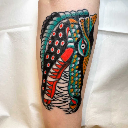 Find sternum tattoo ideas for your next unique tattoo in Seattle at 36th Street Tattoo