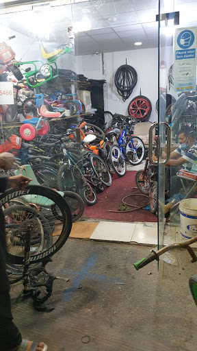 صيانة الدراجات الهوائية 