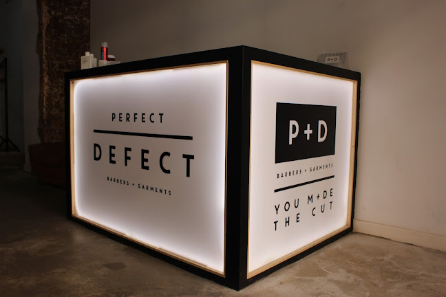 PERFECT DEFECT barbers + garments - Worcester