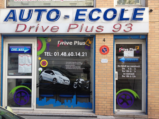 Auto-École Drive Plus 93 à Villepinte, Seine-Saint-Denis