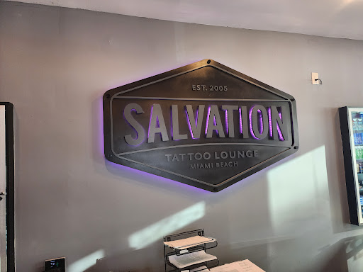Explore heaven tattoo ideas for guys, creative tattoo ideas in Miami Beach, available at Salvation Tattoo Lounge